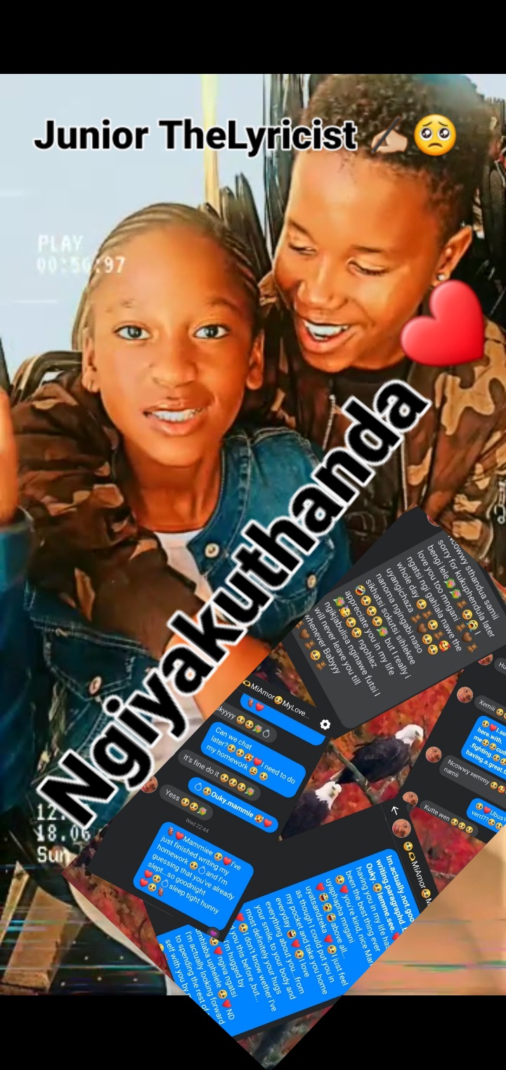 Ngiyakuthanda - Junior M TheAfricanLyricist